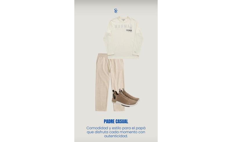 Clair Da Silveira Savino apresenta as principais tendências de moda masculina para o Dia dos Pais no Paraguai
