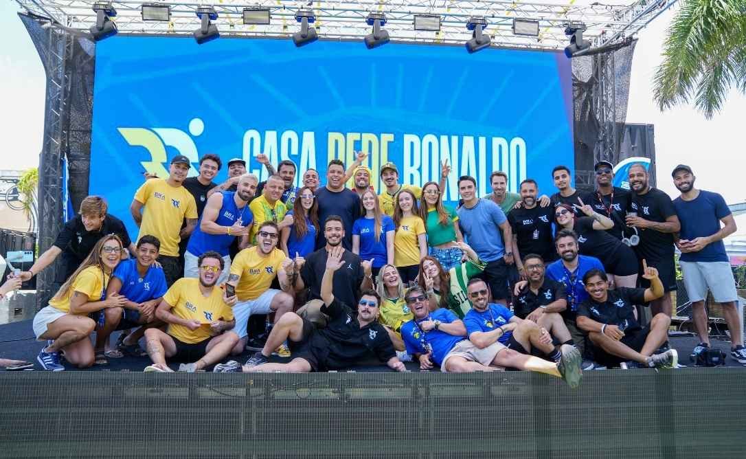 Casa Ronaldo em Miami atrai milhares de pessoas em dias de jogos