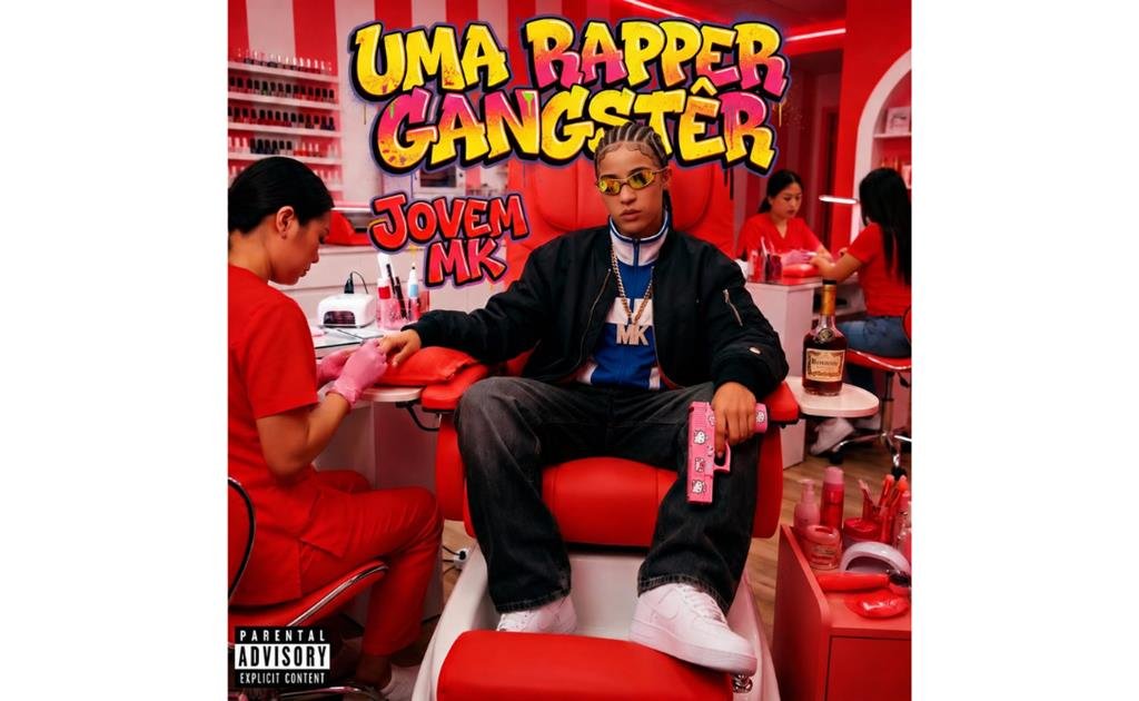 Jovem MK apresenta “Uma Rapper Gangster”, o maior projeto de sua carreira, com participações de Mano Brown, MC Hariel, L7NNON, Azzy e Clara Lima