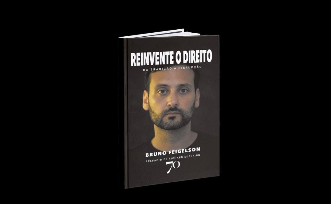 Sócio fundador do Lima ≡ Feigelson Advogados lança livro para contar os bastidores e aprendizados das principais inovações tecnológicas no Direito